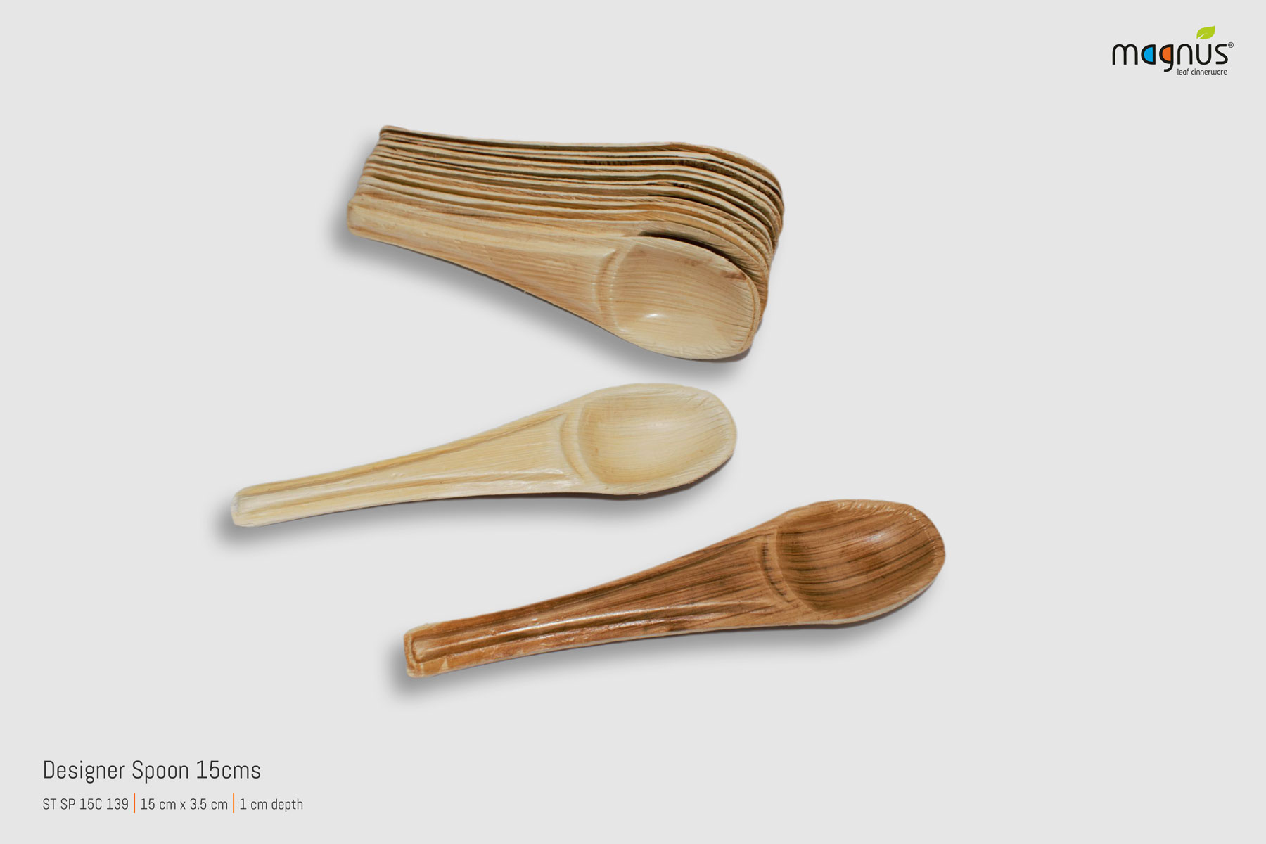 Palm leaf Plates - Designer Spoon