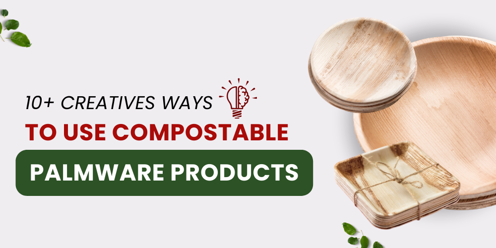 10+ Creatives Ways to use Compostable Palmware Products - Palmware