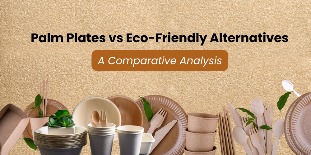 Palm Plates vs. Other Eco-Friendly Alternatives: A Comparative Analysis - Palmware