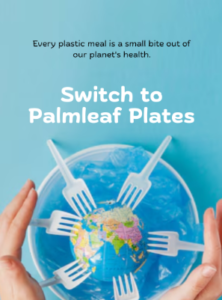 Switch to Palmleaf Plates - Palmware